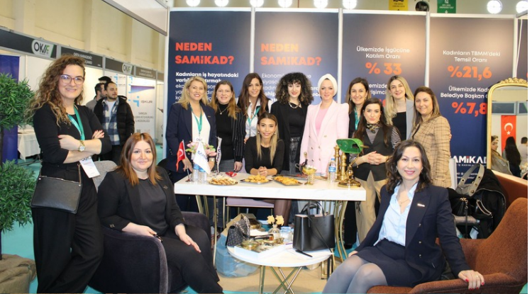 OKAF 2025'TE SAMİKAD STANDINA BÜYÜK İLGİ