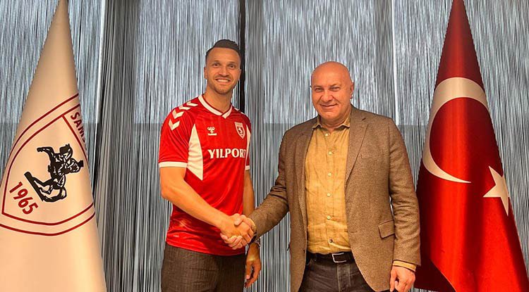 Okan Kocuk 2028'e kadar Samsunspor'da