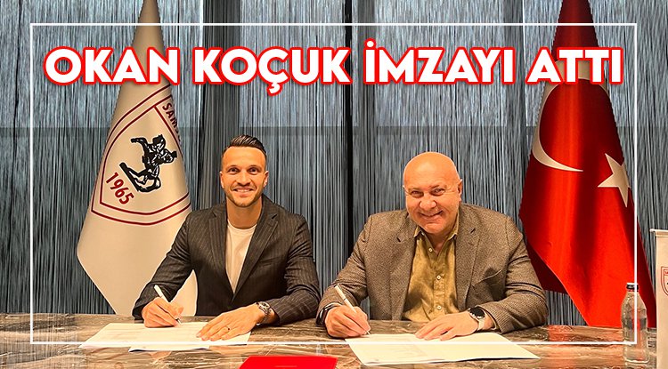 Okan Koçuk Samsunspor'da