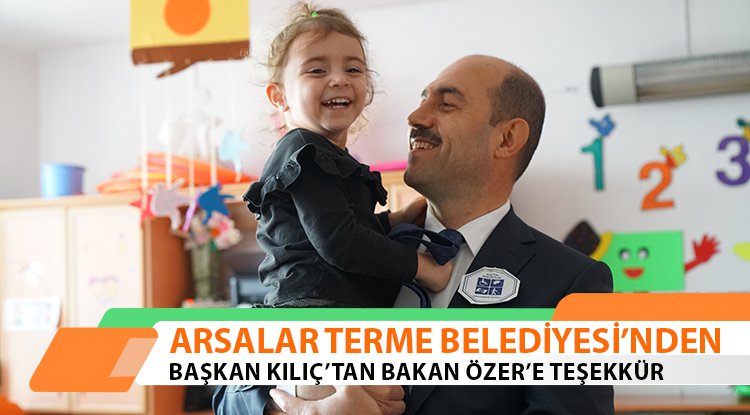Okulların arsası Terme Belediyesi'nden