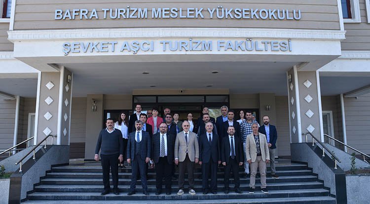 OMÜ'de Turizm Fakültesi'nin yeni dekanı Yetkin Bulut oldu