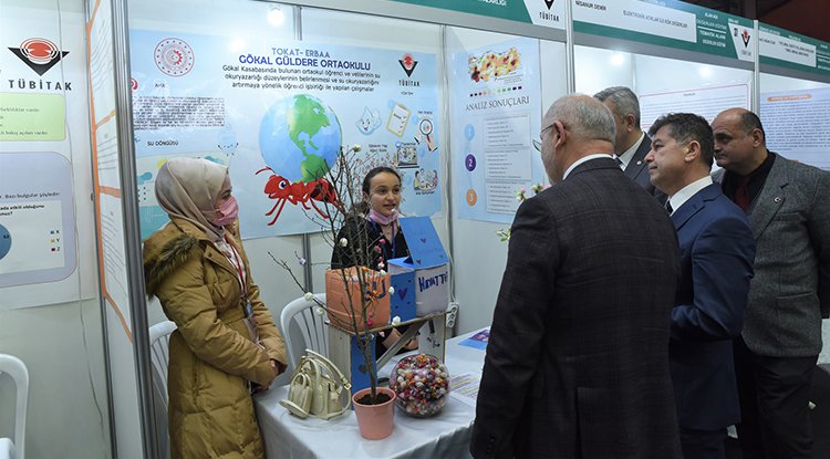 OMÜ, 16 ortaokul öğrencisine ev sahipliği yapıyor