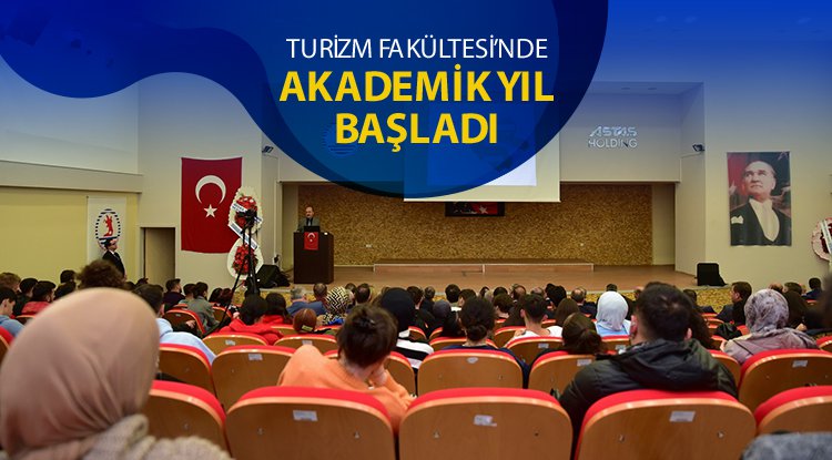 OMÜ Türizm Fakültesi'nde Akademik Yıl başladı