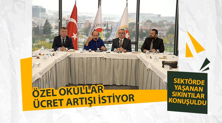 Özel okullar ücret artışı istiyor