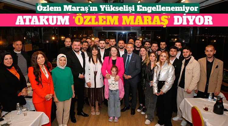 Özlem Maraş’ın yükselişi engellenemiyor: Atakum 'Özlem Maraş' diyor