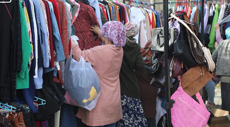 PAYMER’in gezici mağazası Sarıtaş Mahallesi’nde