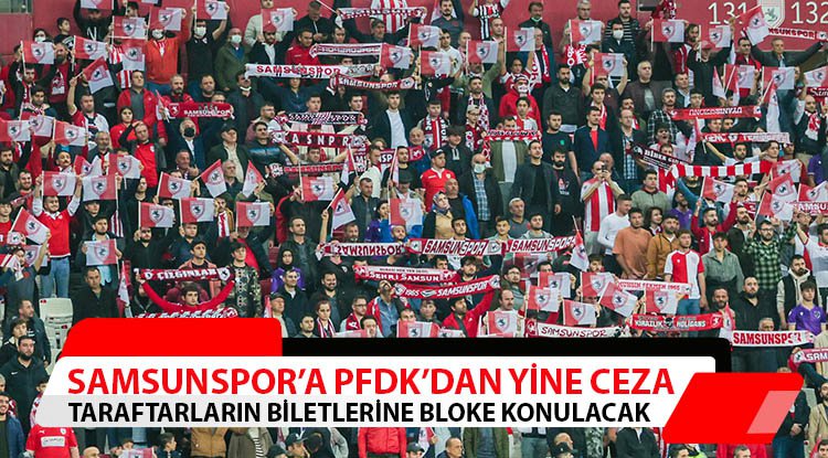 PFDK'dan hem seyirciye hem kulübe ceza