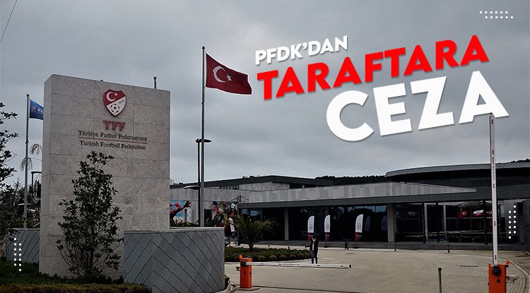 PFDK'dan Samsunspor taraftarı ve Tanque'ye ceza