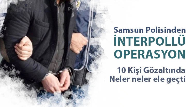 Polisten büyük operasyon