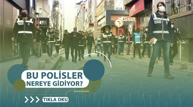 Polisten 'huzur' uygulaması