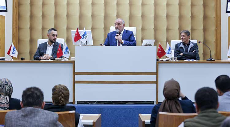 Projeler Canik'e değer katıyor