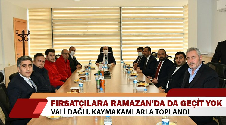 Ramazan'da fırsatçılara karşı teyakkuzda olunacak