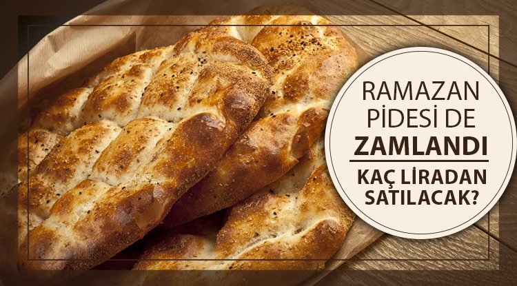 Ramazan Pidesi'ne iki kat zam