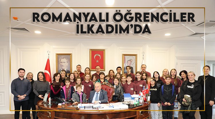 Romanyalı öğrenciler İlkadım'da