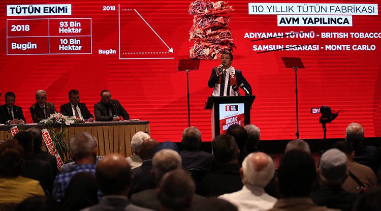 Saadet Partisi Genel Başkanı Arıkan Samsun'da konuştu!