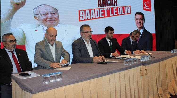 Saadet Partisi İlkadım’da Kongresini Gerçekleştirdi