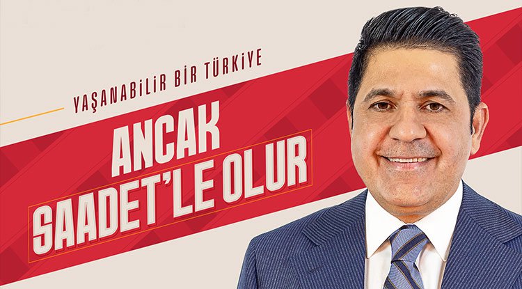Saadet Partisi'nde kongre heyecanı