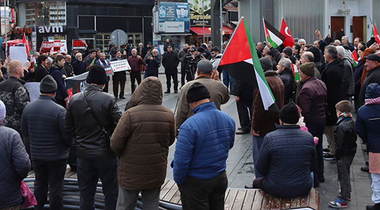 Saadet Partisi'nden ABD'ye Gazze tepkisi