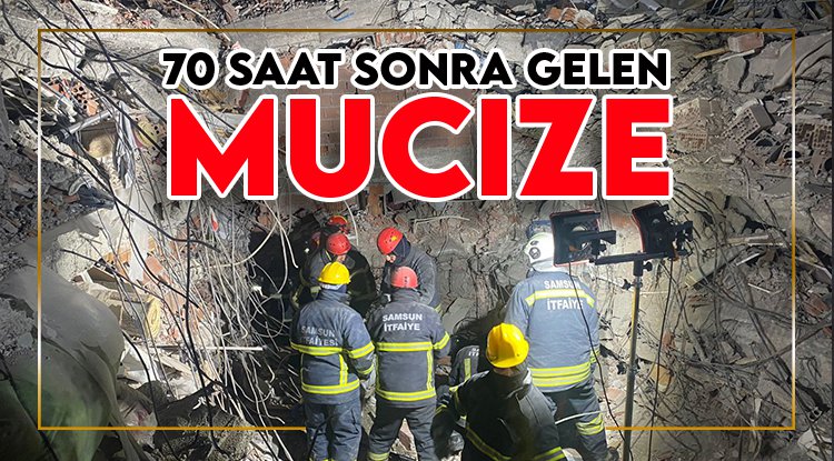 8 saat süren çalışma mucize getirdi