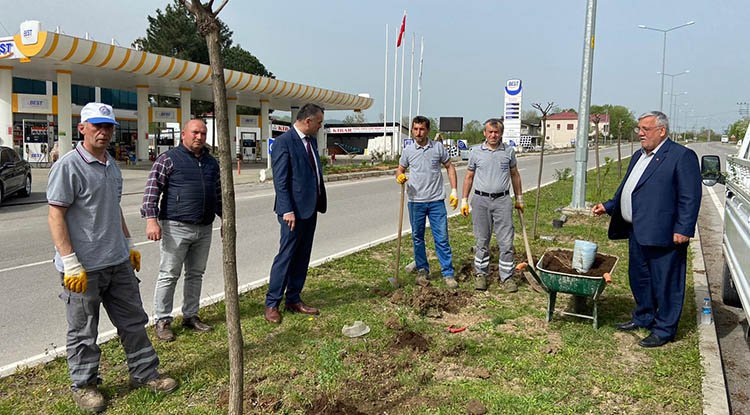 Salıpazarı'nda bahar temizliği