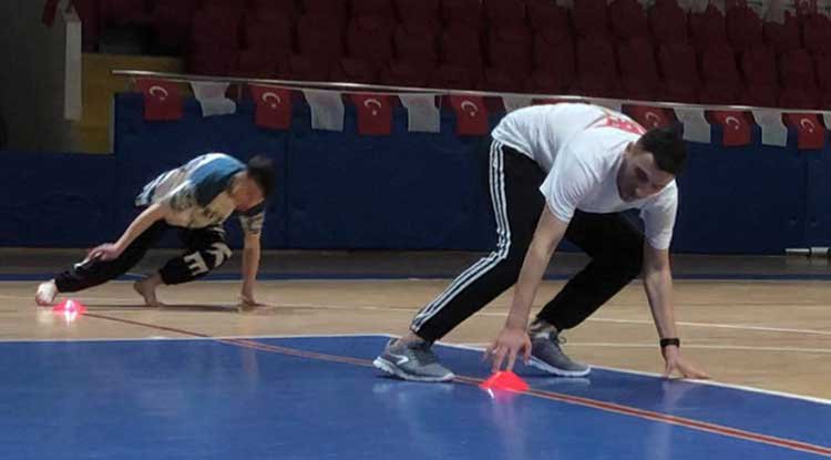 Salıpazarı'nda ücretsiz parkur eğitimi