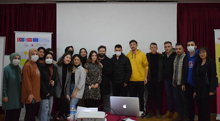 Salıpazarlı gençler Ankara'da