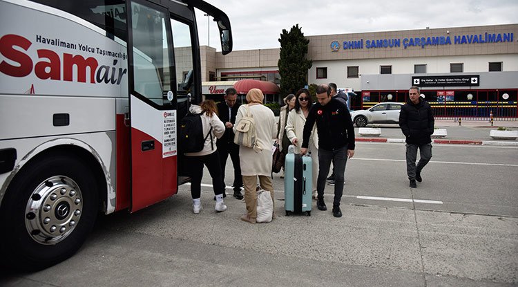 SAMAIR 11 ayda 184 bin yolcu taşıdı