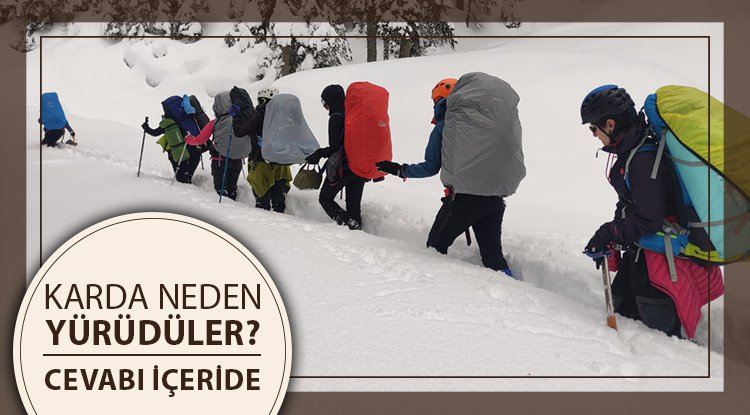 Samdak'tan 8 Mart yürüyüşü