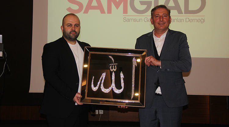 SAMGİAD'ın konuğu Mustafa Candal