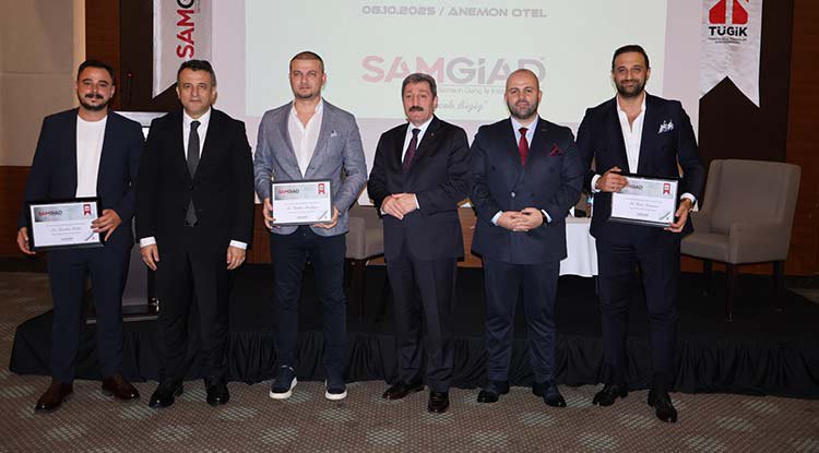 SAMGİAD Vali Tavlı ve Başkan Doğan'ı ağırladı