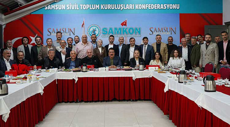 SAMKON'dan anlamlı buluşturma
