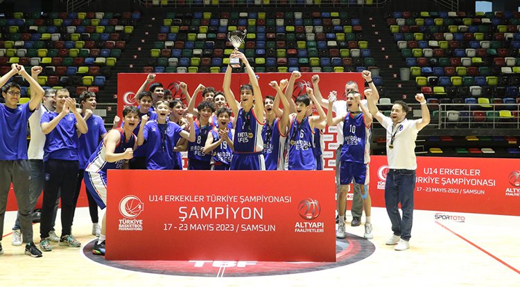 Şampiyon Anadolu Efes