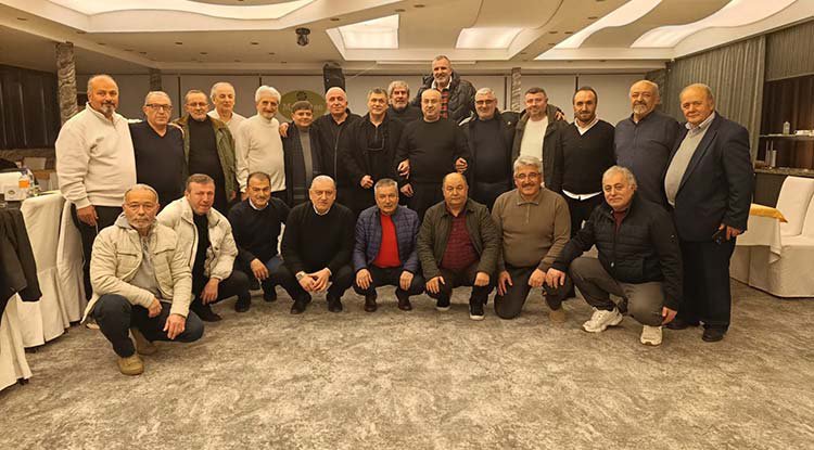Şampiyonlar iftarda bir araya geldi