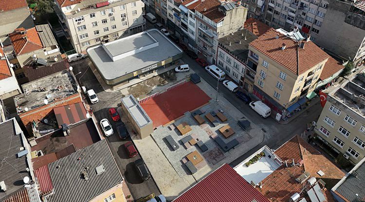 Samsun'a bir mekanik otopark daha
