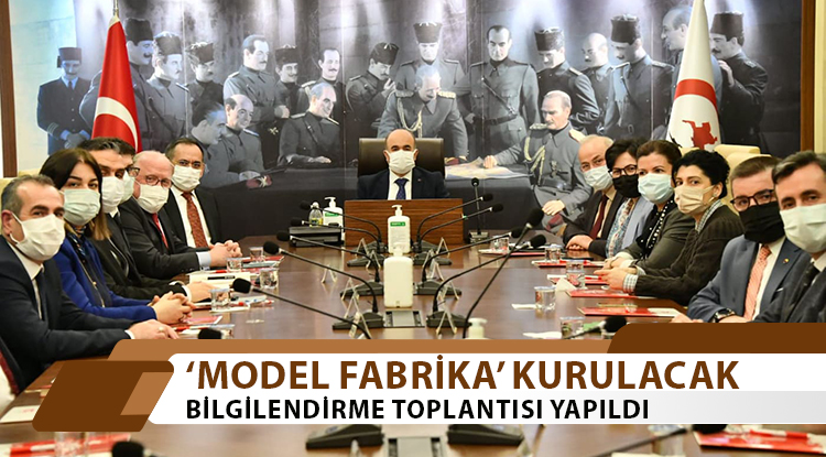 Samsun'a Model Fabrika kurulacak