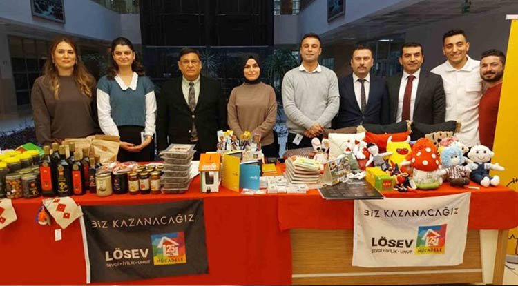 Samsun Adliyesi'nde anlamlı sergi