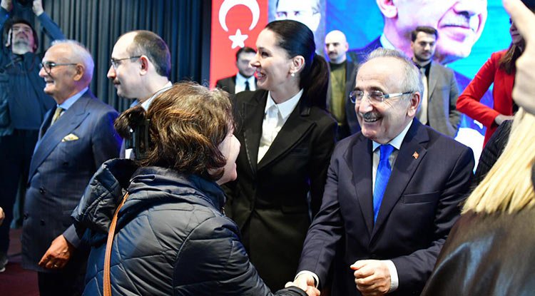 Samsun AK Parti'de Bayram Heyecanı