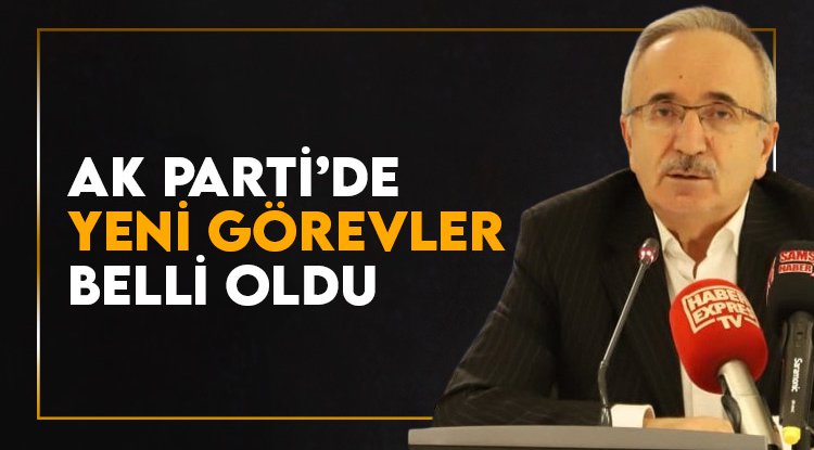 Samsun AK Parti'de görevlendirmeler tamam