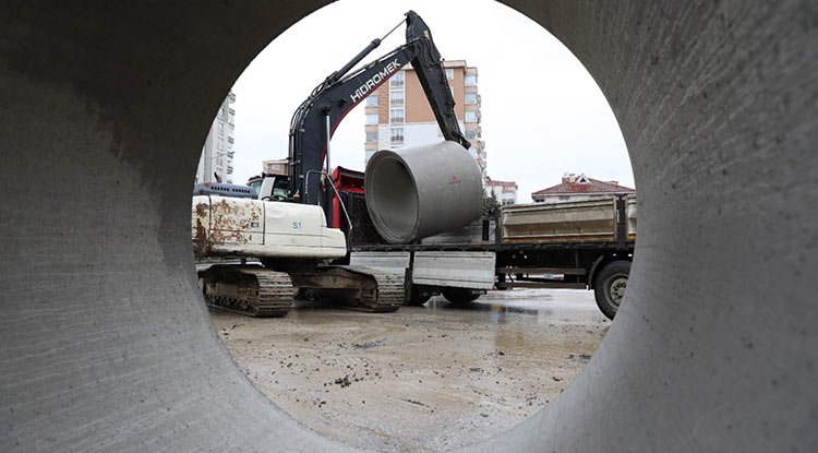 Samsun altyapısına dijital teknoloji