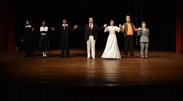 Samsun Atakum'da Atatürk'e Özel Anma