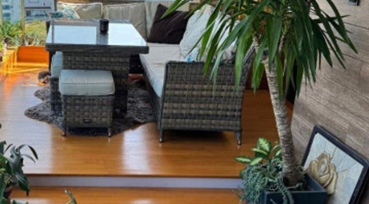 Samsun Atakum'da en güzel balkon seçildi
