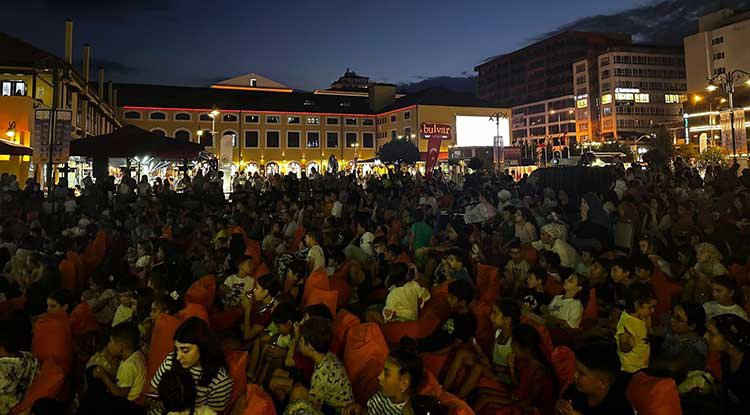 Samsun Bulvar AVM'de Açık Hava Film Festivali başlıyor