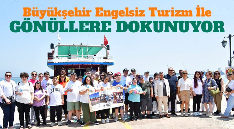 Samsun Büyükşehir 'Engelsiz Turizm' ile gönüllere dokunuyor