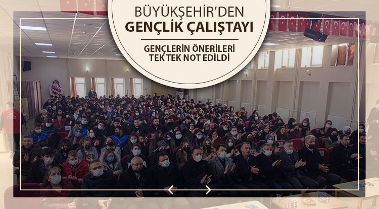 Samsun Büyükşehir sözü gençlere verdi