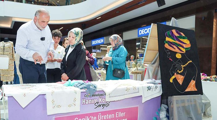 Samsun Canik Belediyesi Mesleki İstihdamda Öncü