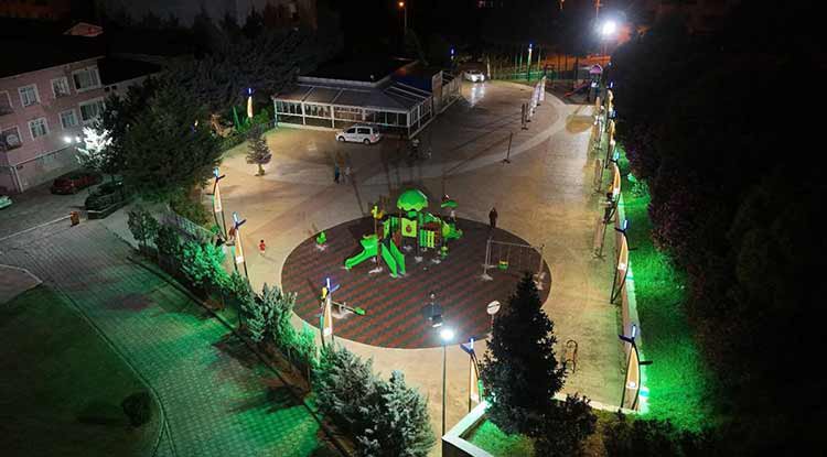 Samsun Canik Belediyesi'nden Göz Alıcı Parklar