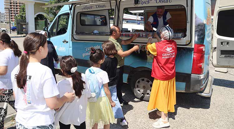 Samsun Canik Belediyesi Yüzleri Güldürüyor