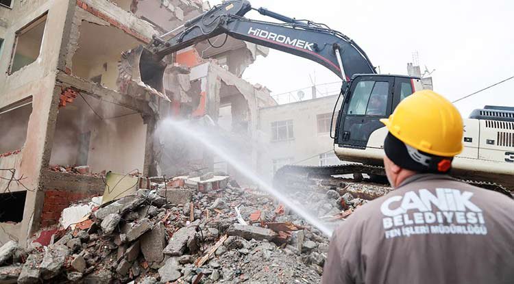 Samsun Canik'te Büyük Dönüşüm Tam Gaz