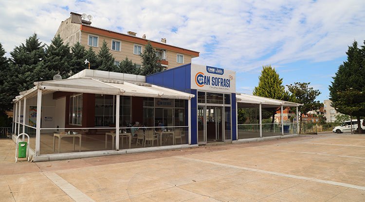 Samsun Canik'te Can Sofrası Hizmete Giriyor