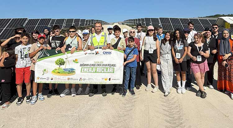 Samsun Canik'te Genç Kâşifler Enerjinin Peşinde